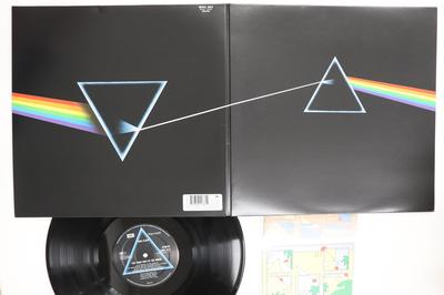 LP Пластинка PINK FLOYD  Dark Side Of The Moon 180г SHVL804 HARVEST 2003 Европа Рок Б/У