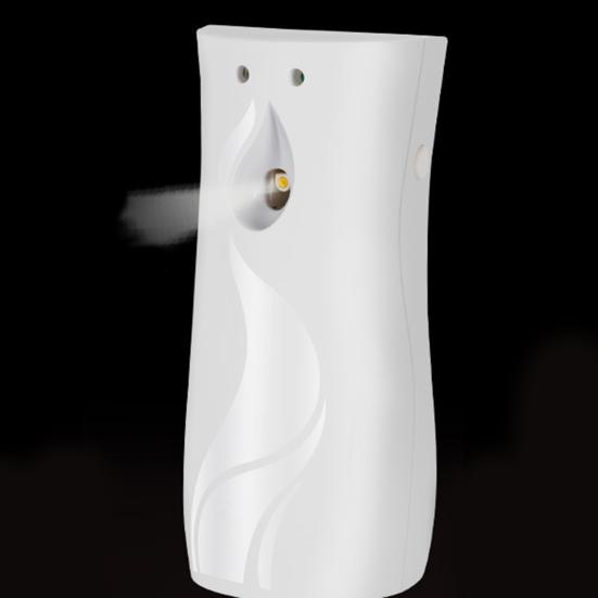 Автоматический распылитель освежителя воздуха с функцией таймера и пультом дистанционного управления. Бесшумная работа. Настенный распылитель.