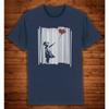 Banksy Girl With Balloon Shredded Street Art Tshirt Unique Design Street Wear Art Urban Graphic Top  Simple Style