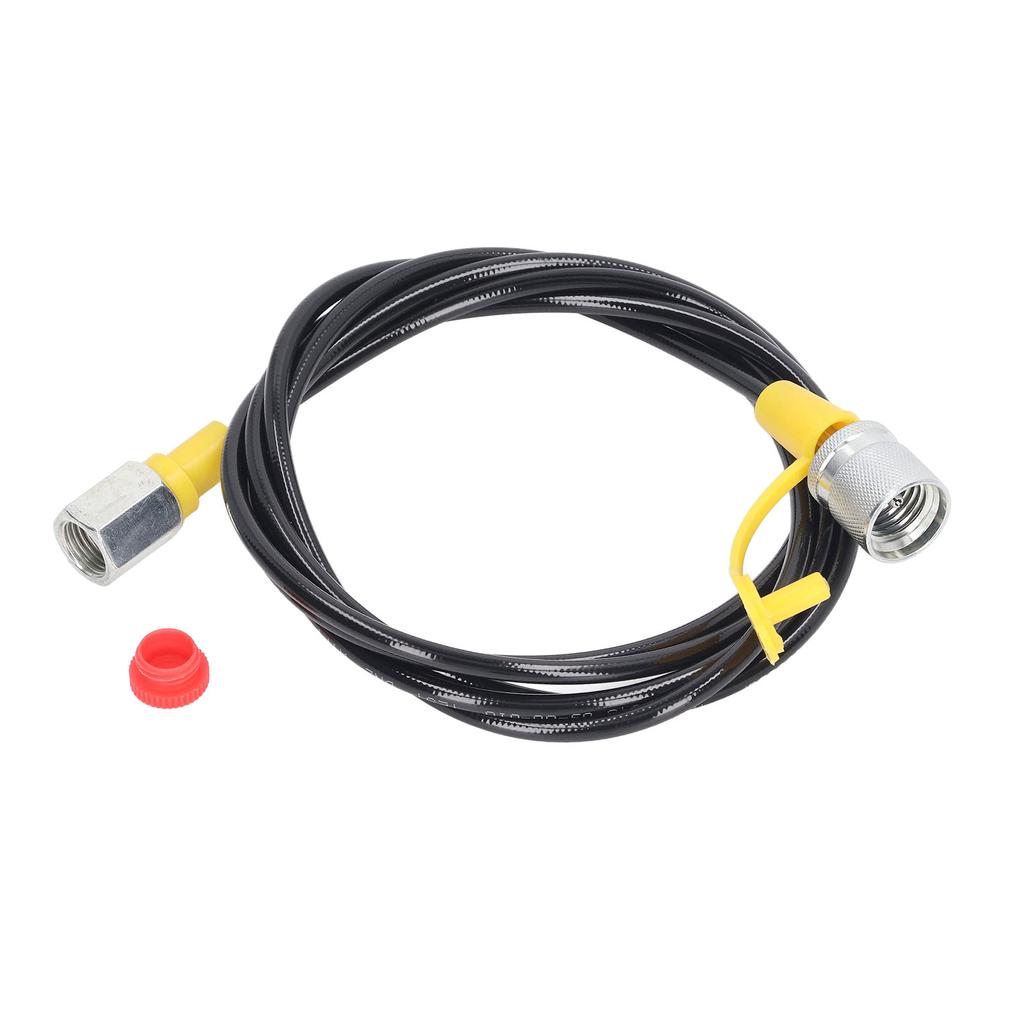 2м 6футов Гидравлический испытательный рукав 630 бар M16 X 2-1 4BSP ПУ оболочка Высокопрочный Испытательный соединительный рукав