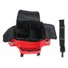 First Responder Bag Large Capacity Emergency Bag Fire Gear Bag With Shoulder Strap For Emergency Supplies Red