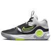 KD Trey 5 X White Black Volt Unisex Sneakers Wolf-Grey DD9538-101