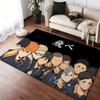 Аниме Крутой H-HaikyuU Напольный коврик Уютный Фланелевый Мягкий Толстый Нескользящий Коврик Для Гостиной Спальни Кухни Декор Ковры
