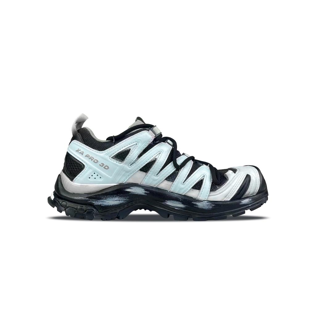 SALOMON XA PRO 3D Амортизация Поддержка Амортизация Поддержка Низкие Беговые Кроссовки Унисекс Черный Зеленый 416175(Команда401-)