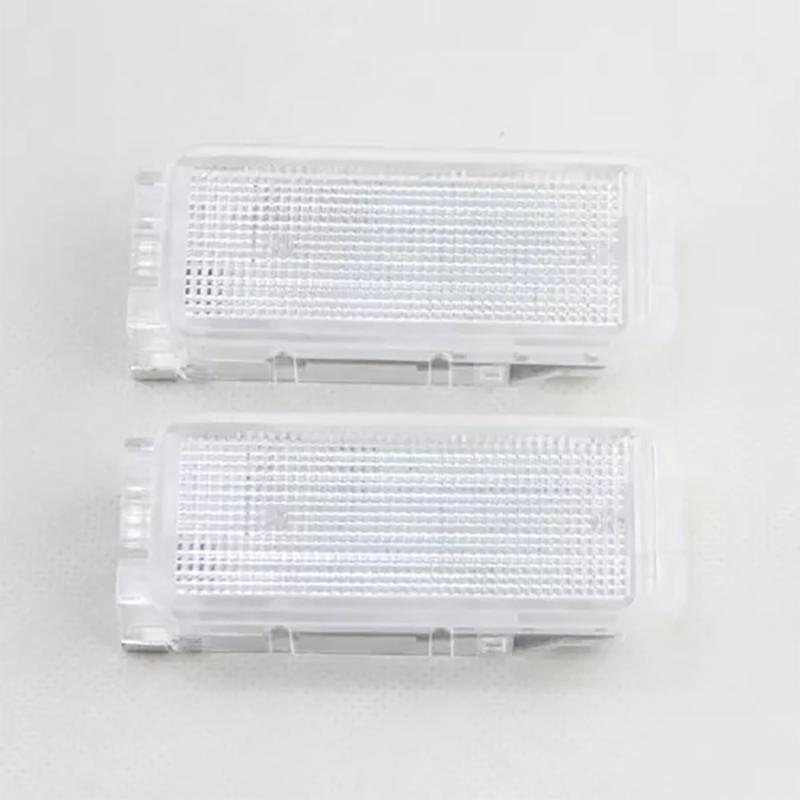 2 шт. Автомобильный светодиодный светильник багажника для ног под дверью, бардачок, лампа для Peugeot 1007 206 207