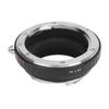 Lens Mount Adapter for Nikon AI Lens To for M Mount Camera Aluminum Alloy Lens Adapter Ring for