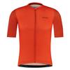 SHIMANO Велосипедная майка ARIA с коротким рукавом, цвет кораллово-красный, размер M, расчетная цена (Европейский размер) Рост 172-178см