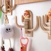 Multi-Purpose Creative Cartoon Cute Three-Hook Hook Student Dormitory Punch-Free Traceless Sticky Hook Wall Door Key Hook
