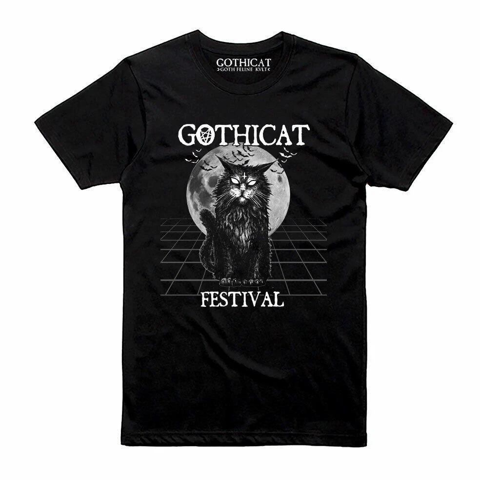 Фестиваль Gothicat - Футболка