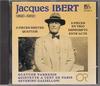 CD IBERT - 3 Pieces Breves, Quatuor A Cordes,  203462 Non Japan Classical Used