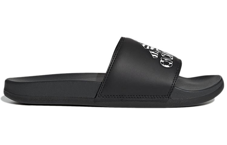 adidas Женские кроксы Adilette Comfort 'Черная Зебра' Женские GZ2916