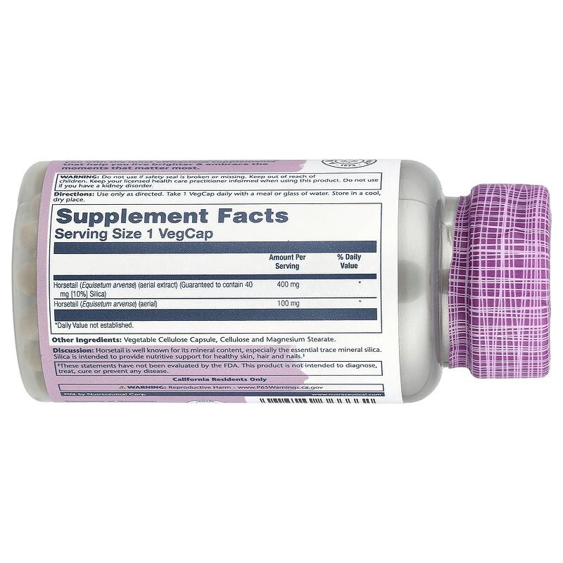 Vital Extracts, Horsetail, 400 mg, 60 Vegcaps