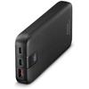 Портативное зарядное устройство - HAMA - Power Pack PD 20 - 20000 мАч - 2 USB-C - USB-A - Быстрая зарядка