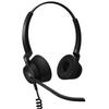 Jabra Engage 50 Wired Headset Stereo Telephone Headset with 3 Microphone System Blocks Background Noise Improves Agent Focus Call Center Headset