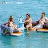 Inflatable Floating Pad Multi-Person Pool Float Party Platform Foldable Lounge Chair Thickened Float Raft Portable Water Mat