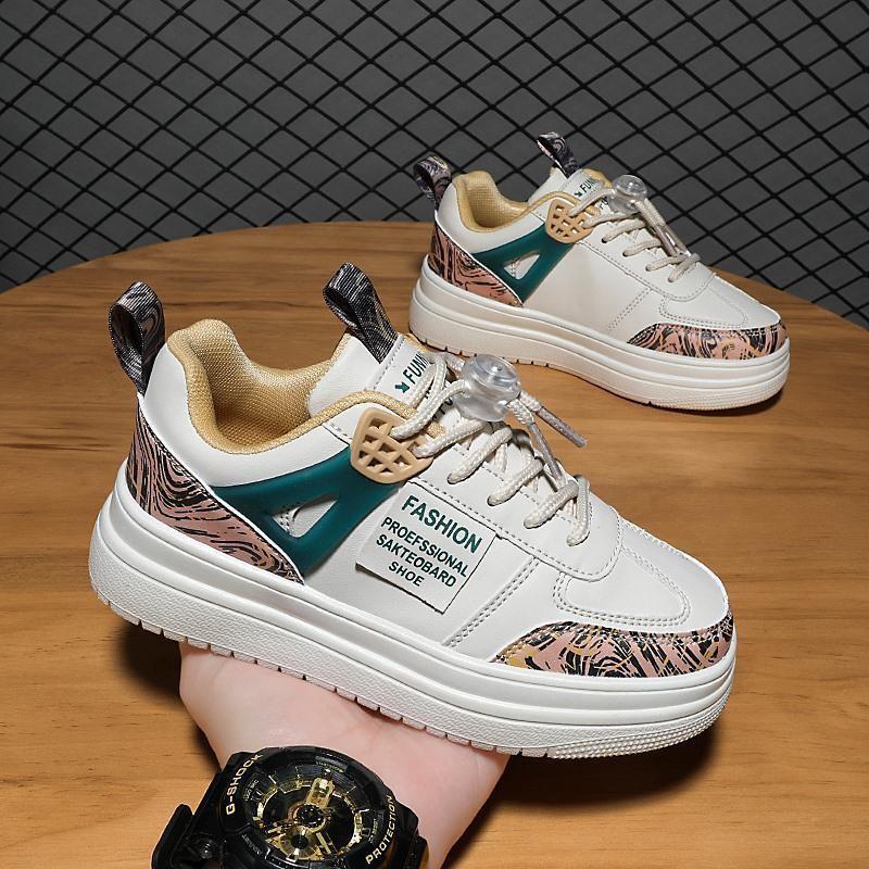 Размер 31-44 модная обувь для родителей и детей персонализированная молодежная повседневная обувь для скейтборда мужская всесезонная трендовая обувь для доски спортивная обувь для улицы