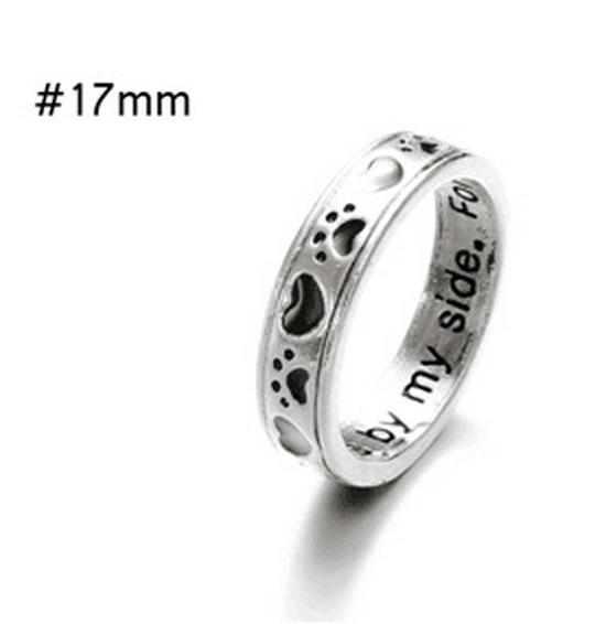 Vintage Starry Sky Gem Carved Diamond 11-Piece Ring Set