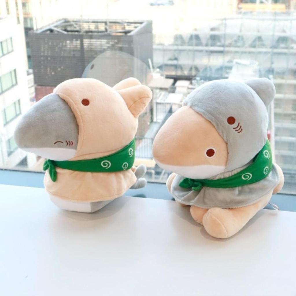 Baby Shark and His Friends from the Movie, Plush Toys, 2 Types, Approximately 25cm (Rabbit)