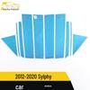 12-20 Sylphy Car Glass Trim: Anti-Scratch Decorative Stickers