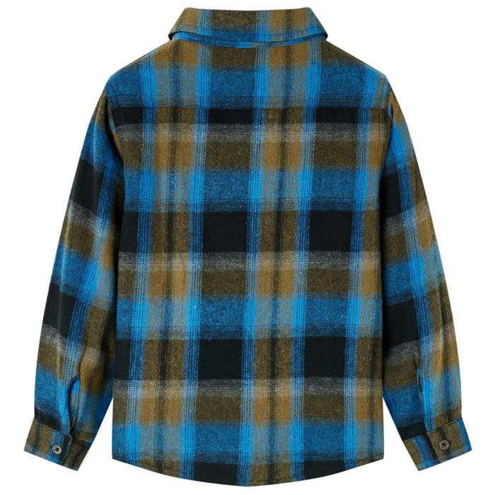 Детская рубашка с отложным воротником 92/104/116/128/140