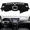 Для Hyundai IX45 Santa Fe Sport 2013-2018 Автомобильный стайлинг Коврик на панель приборов Накладка на панель приборов Коврик Защита от солнца на панель приборов Ковер Коврик Аксессуары