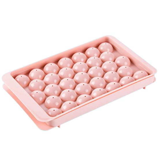 Practical Drainage Hole Wide Application BPA Free Refrigerator Ice Spherical Mould Kitchen Tools Cube Tray