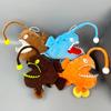 Новые Тапочки-Монкфиш Дьявол Рыба Фонарь Рыба Кукла Игровые Периферийные Мягкие Игрушки