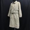 Lanvin Мужской тренч с поясом M Светло-хаки Бежевый(ИСПОЛЬЗОВАЛ)