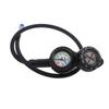 Cressi STARTPRO Scuba Diving BCD Set with Regulator & Triple Gauge