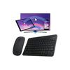Smart Portable Rechargeable Wireless Bluetooth Keyboard And Mouse Set Compatible With All Devices