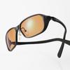 Zeku Polarized Sunglasses TIDA Smoke EASE GREEN [Zeque] F-2189 Gradient/White