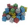 Игральные кости 10 шт. D6 6 граней для D&D Party Family Games RPG Dados As Collection