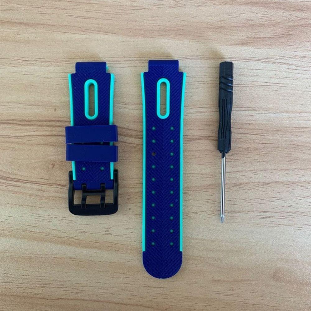 15 мм Детский ремешок для часов Смарт-часы Детский силиконовый ремешок Ремешок для часов Гибкий браслет Регулируемый ремешок для часов с отверткой