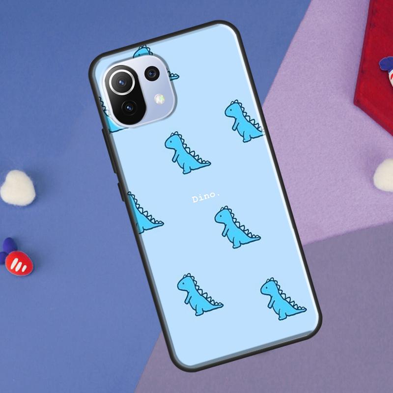 Милый Чехол-Детеныш Динозавра Для Xiaomi 14T Pro 11T 12T 13T 13 14 Ultra POCO X7 Pro X3 X5 F3 F5 F6 M6 X6 Pro Чехол