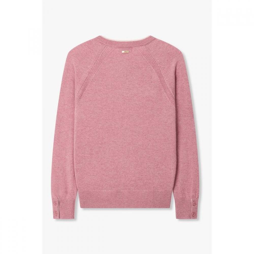 J.lindeberg Women S Gold caShmere Sweater 1546328993