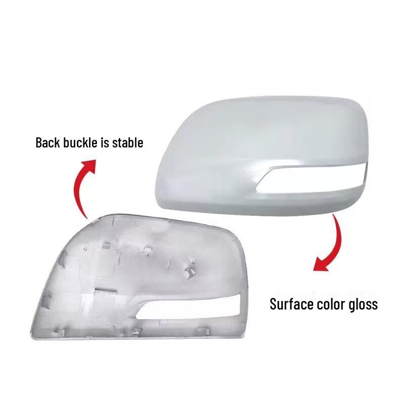 Совместимый корпус зеркала заднего вида для 2010-2022 Toyota Prado GRJ150