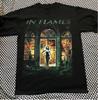 2008 IN FLAMES Whoracle Хлопок Черный Мужская Футболка Все Размеры