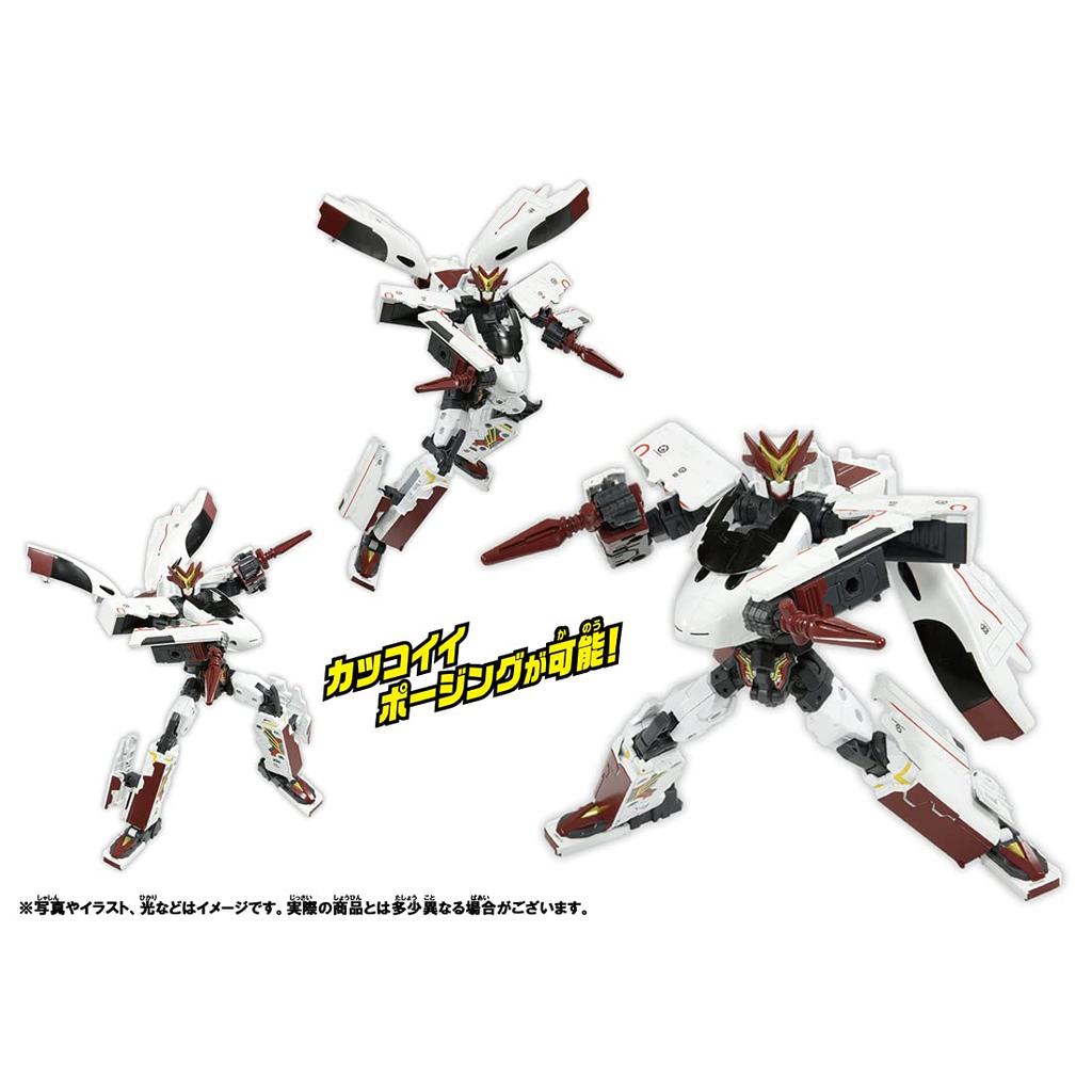 Takara Tomy Plarail Shinkansen Transforming Robot Shinkalion Z Shinkalion Z 800 Tsubame Train Toy for Ages 3 and Up