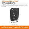 For VOLKSWAGEN TPU Car Remote Key Case Cover Protector Holder Shell For VW Volkswagen Tiguan MK1 MK2 Magotan Passat B5 B8 Polo G