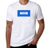 THE NHS T-Shirt T Shirts for Man Pack White Cotton T Shirt Pack T Shirt Man Cotton T-Shirt