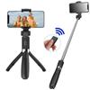 Selfie Stick For Phone Monopod Selfie Stick Tripod For Iphone Phone Smrtphone Stand Pod Tripe Mount Clip With Remote Shutter