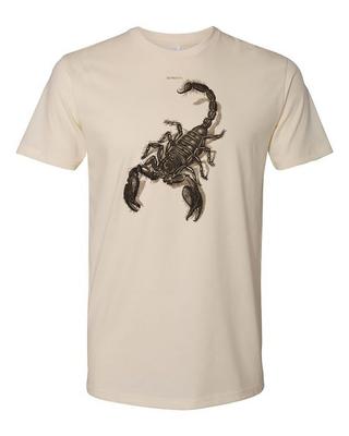 Коттедж Cult Clothing Футболка 100% Хлопок Оккультный Гот Ведьма Скорпион Нет. 1 Унисекс Футболка