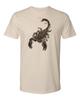 Коттедж Cult Clothing Футболка 100% Хлопок Оккультный Гот Ведьма Скорпион Нет. 1 Унисекс Футболка