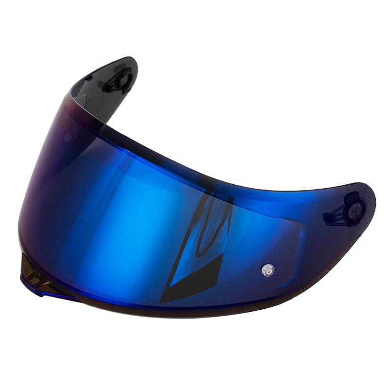 K5PLUS SOMAN Motorcycle Helmet Visor with Anti-Fog Film & Sunshade for K1/K5/K3SV