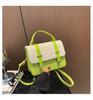 Stylish 2024 New Street Fashion Women's Shoulder Bag Chain Crossbody Bag