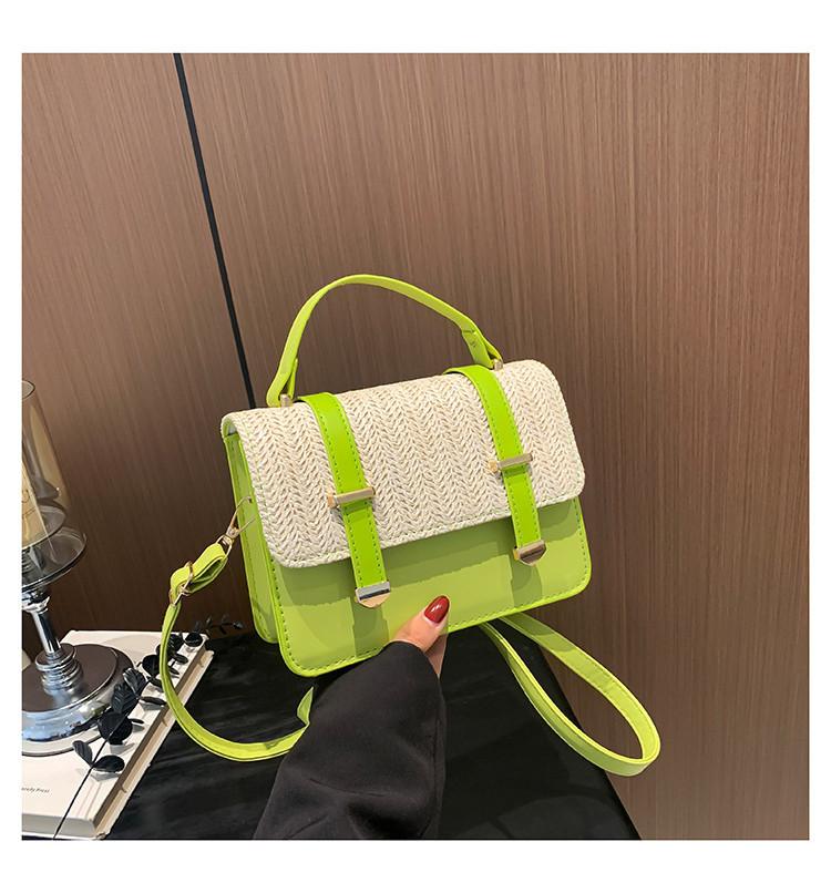 Stylish 2024 New Street Fashion Women's Shoulder Bag Chain Crossbody Bag