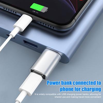 Yousheng 5 шт. Адаптер Type-C на USB 3.0 Конвертер USB-C (мама) на USB (папа) с быстрой зарядкой и передачей данных Универсальный разъем USB-C