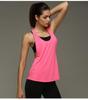 Women's Quick-Dry Sleeveless Yoga Vest - Breathable and Elastic Fitness Top