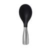 Non-Stick Stainless Steel Silicone Stand-up Spatula Rice Paddle Serving Spoons Rice Scooper