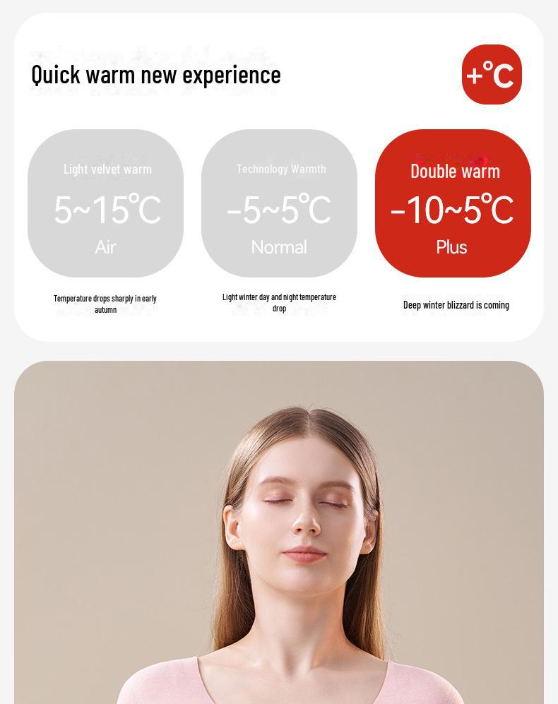 Женский комплект термобелья из кашемира и шелка: Немецкий бархат, плотный, уютный, базовые вещи для осени и зимы.